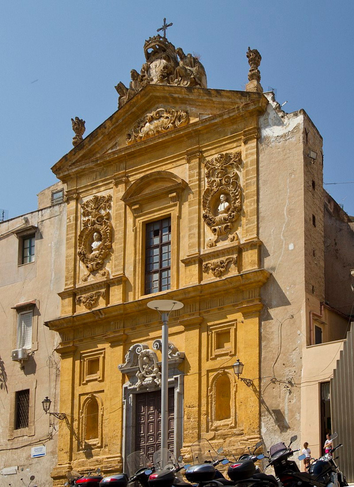 Dove Palermo accolse i gesuiti polacchi e lasciò nascere una chiesa dal cuore straniero - Foto: trolvag/Wikipedia