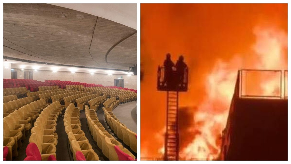 Incendio alle Ciminiere a Catania, Trantino: "Dalle ceneri siamo sempre risorti" - Credit foto Enrico Trantino Sindaco