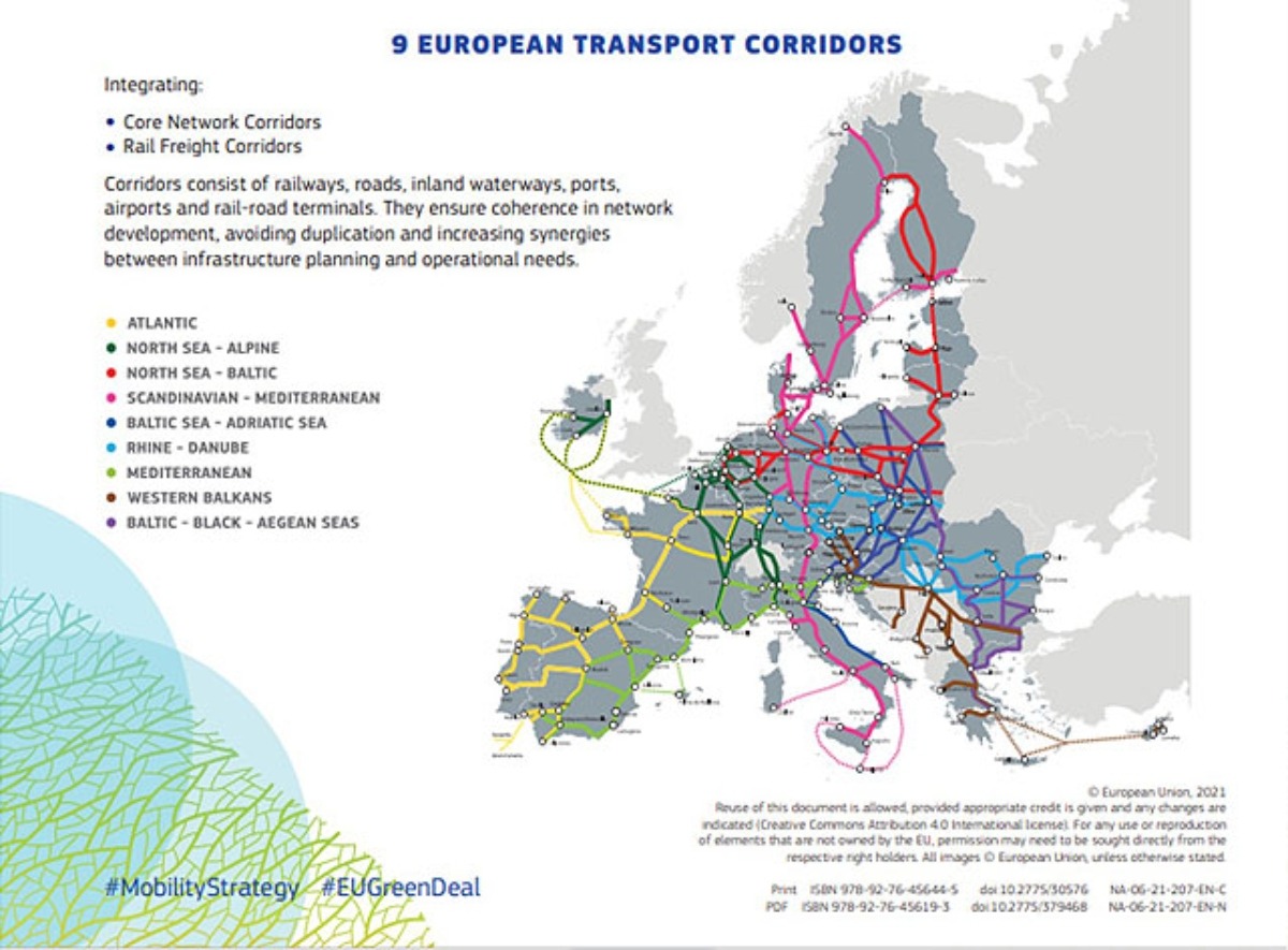Il Ponte sullo Stretto: un tassello strategico per l’Unione Europea - Credit Foto Stretto di Messina Spa