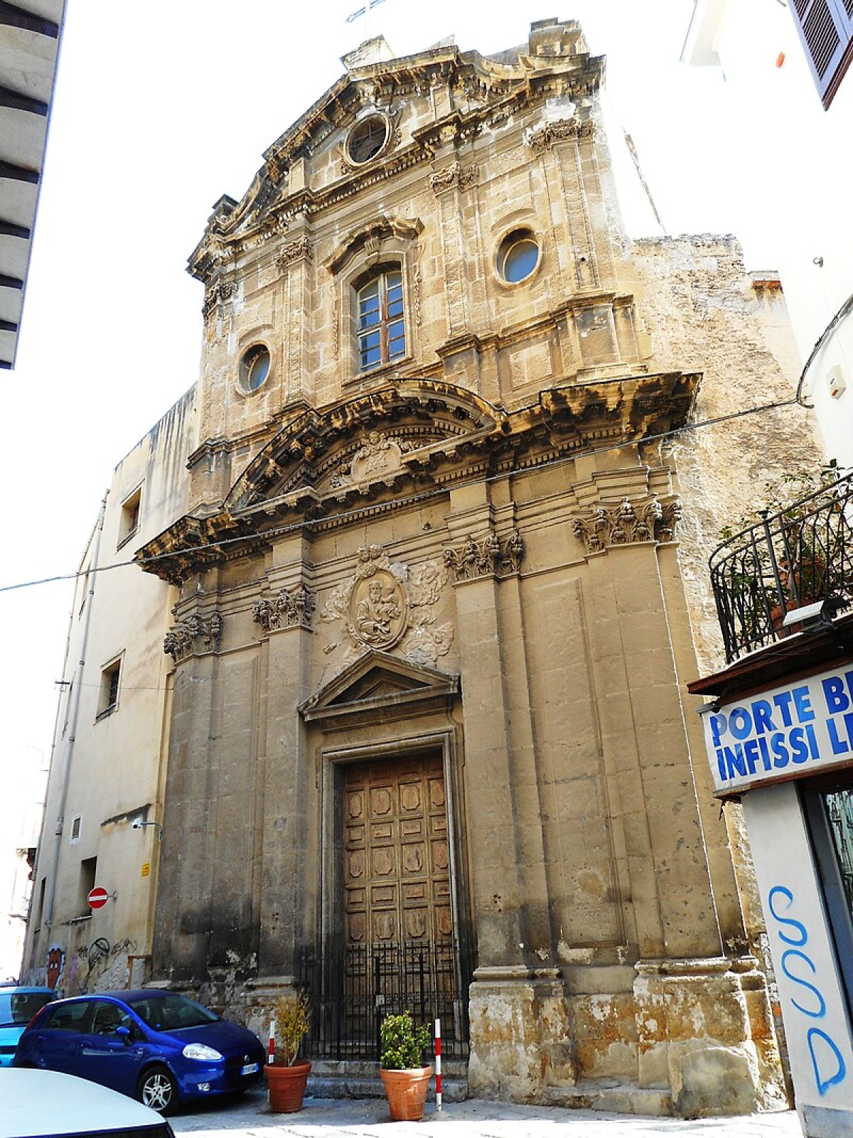 La chiesa dimenticata che Palermo volle per riconoscenza e oggi resta un gioiello nascosto nel centro - Foto: Stendhal55/Wikipedia