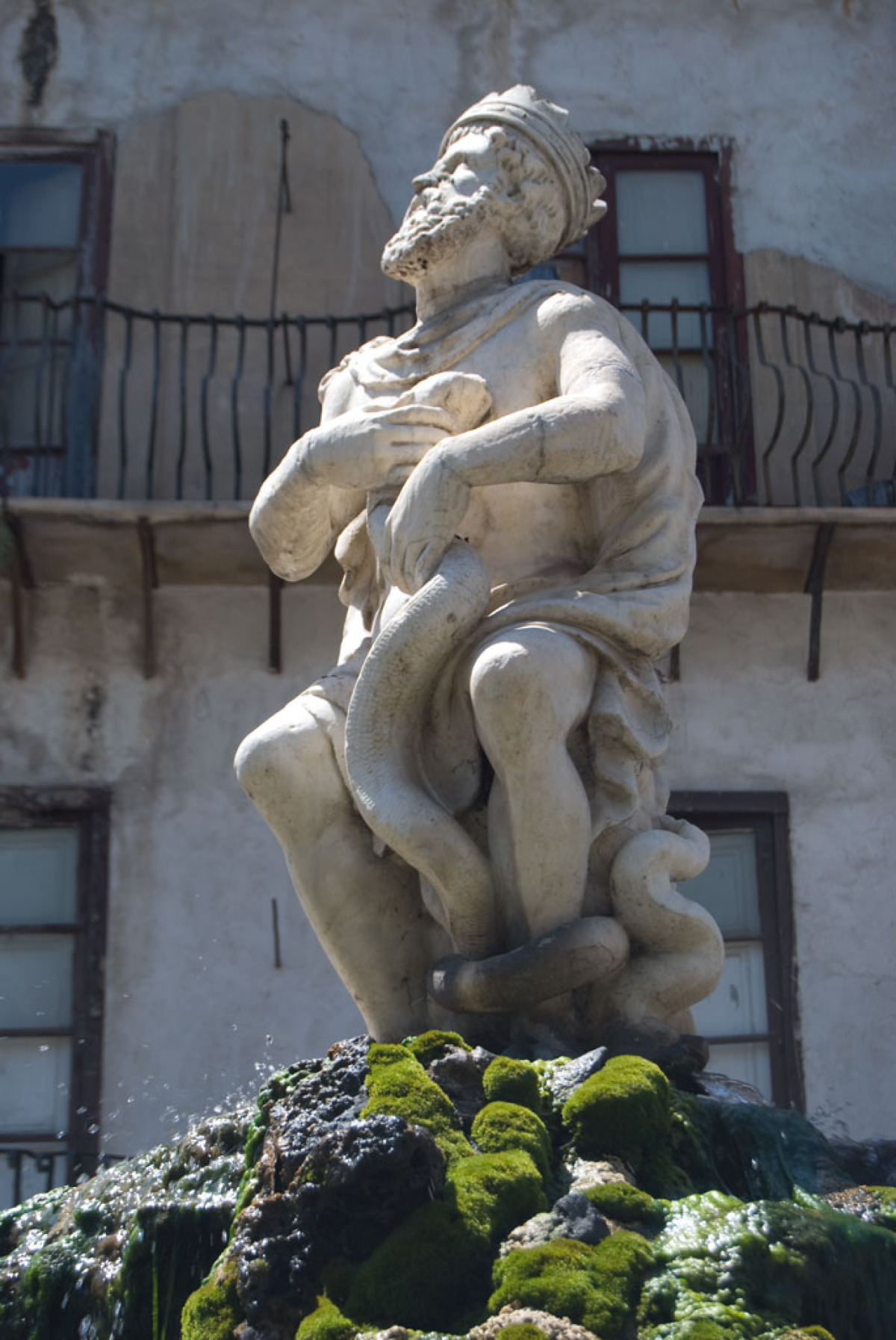 L’enigmatico volto di Palermo che da secoli veglia sulla libertà della città - Foto: Fabrice de Nola, publisher Palazzo Isnello - Flickr/Wikipedia