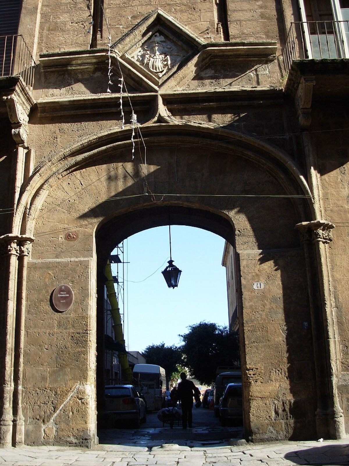 La curiosa dimora che a Palermo unì la nobiltà siciliana e il fascino del Rinascimento - Foto: Hszeee/Wikipedia