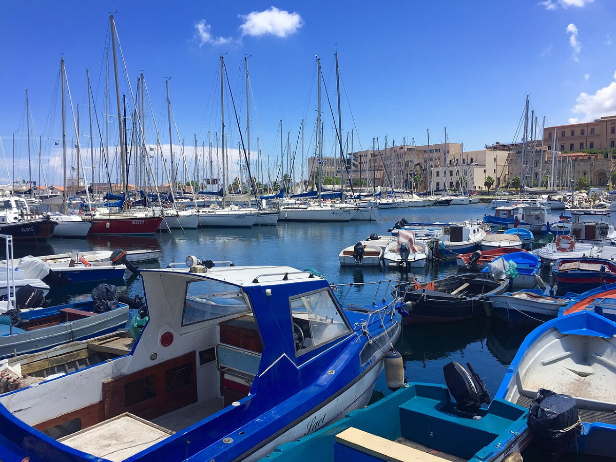 Il porto che ha visto nascere Palermo e che nasconde storie mai raccontate prima - Foto: HowRapid/Wikipedia