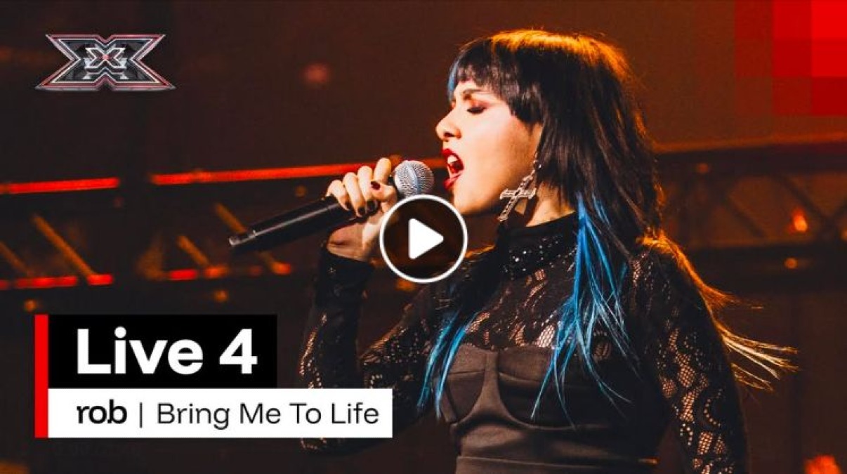 X Factor 2025: la catanese Rob graffia il palco con il suo quarto live - Credit Foto X Factor Italia 