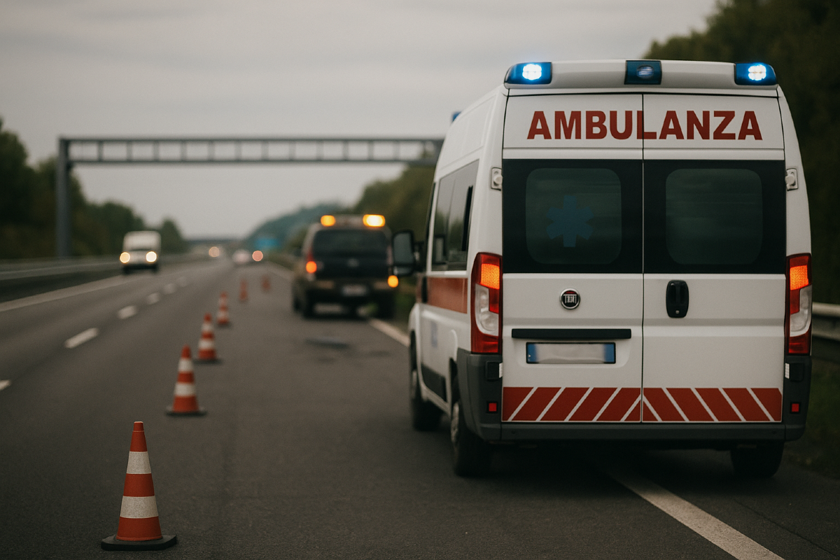 Incidente sull'A18| Deceduto un uomo di Siracusa - 