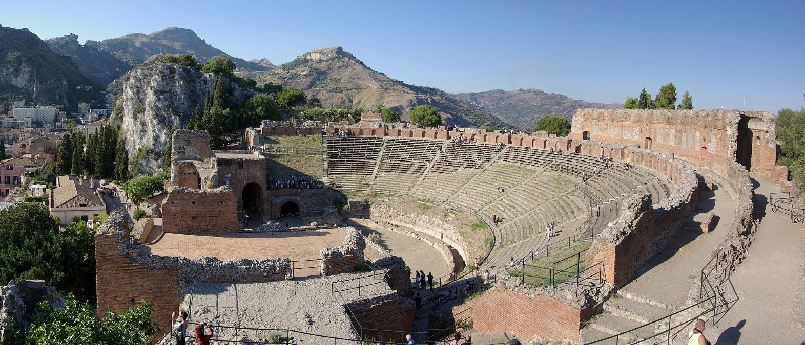 Il teatro antico di Taormina e le curiosità sorprendenti che nessuno si aspetta - Foto: Berthold Werner/Wikipedia