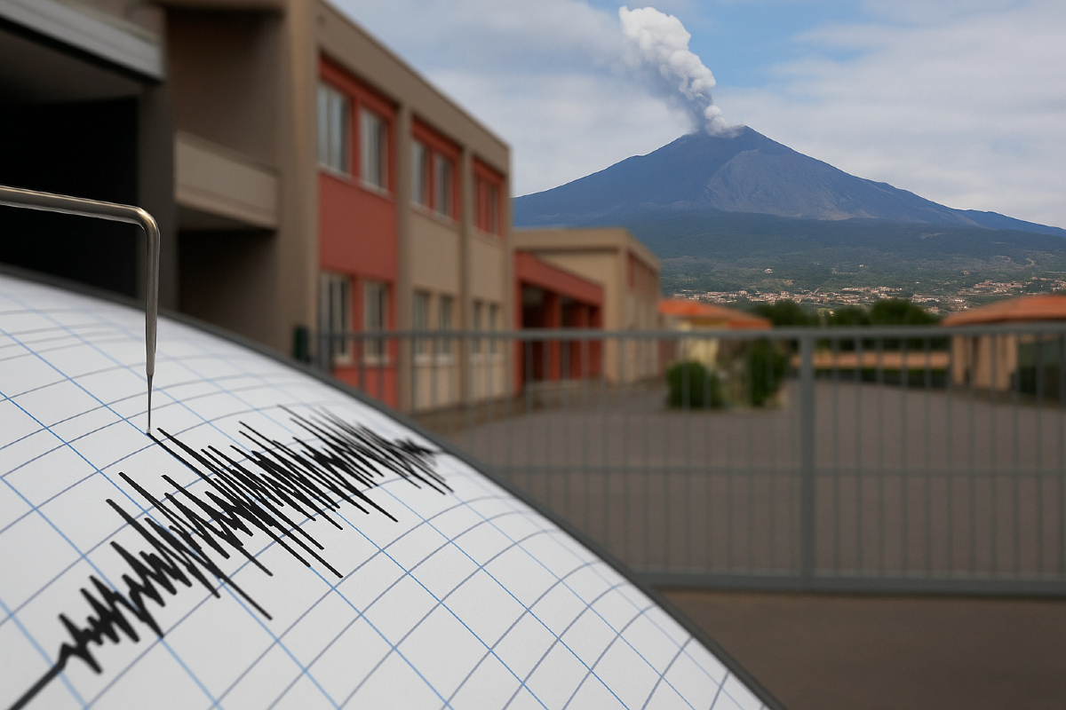 Terremoto nel catanese: domani scuole chiuse a Tremestieri Etneo - 