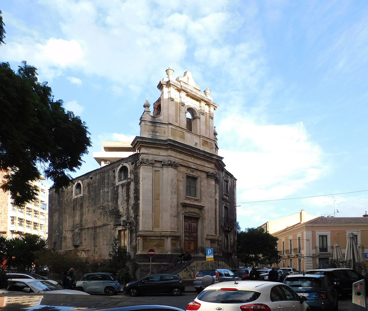 La storia mozzafiato della chiesa di San Cristoforo Minore: il piccolo gioiello di Catania - Foto: Panek/Wikipedia