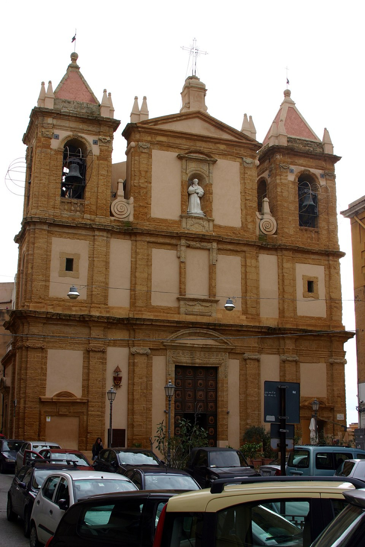 La basilica dell’Immacolata Concezione di Agrigento e la curiosità che molti non conoscono - Foto: José Luiz Bernardes Ribeiro/Wikipedia