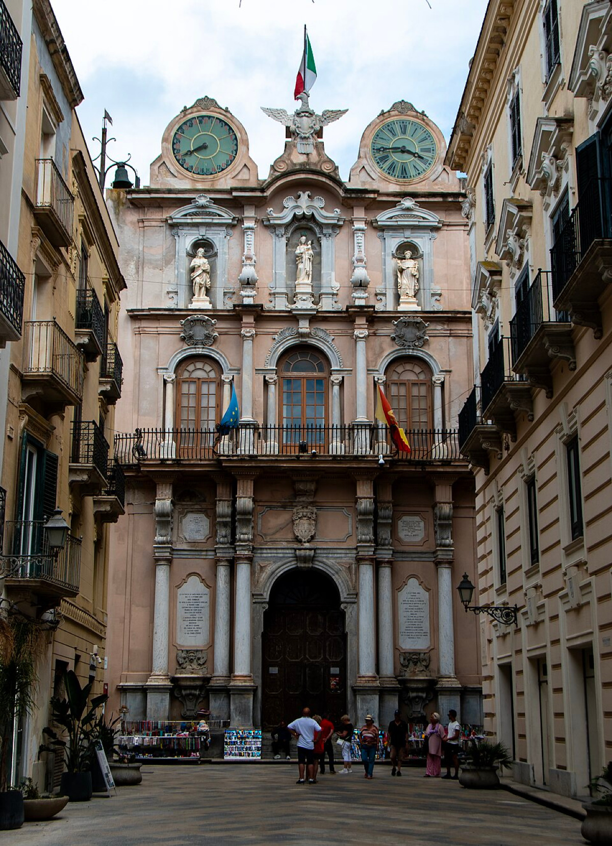 Il palazzo di Trapani che custodisce secoli di storia e la curiosità rimasta nascosta tra i suoi marmi - Foto: Julian Lupyan/Wikipedia