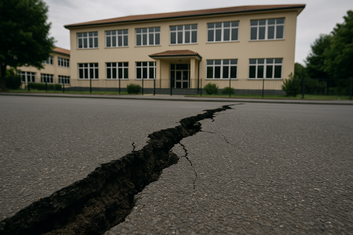 Sciame sismico nei Paesi etnei: a Tremestieri Etneo si accende il dibattito sulla faglia - 