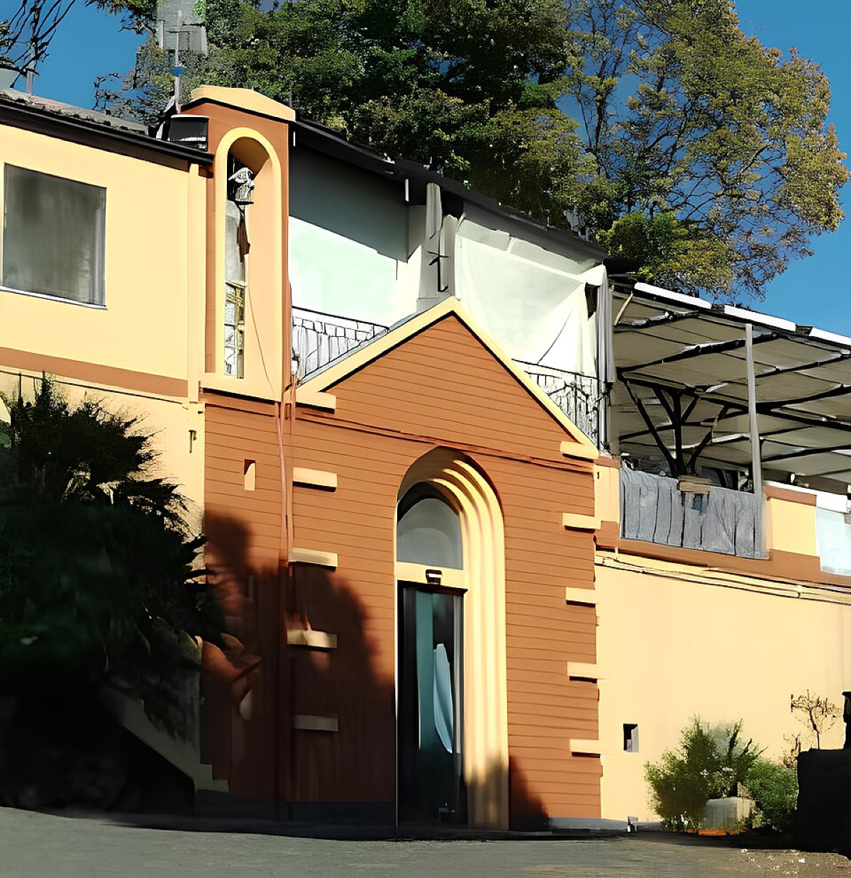 La storica e famosa Chiesa che ha accompagnato Santa Venerina per generazioni - Foto: Marderf/Wikipedia