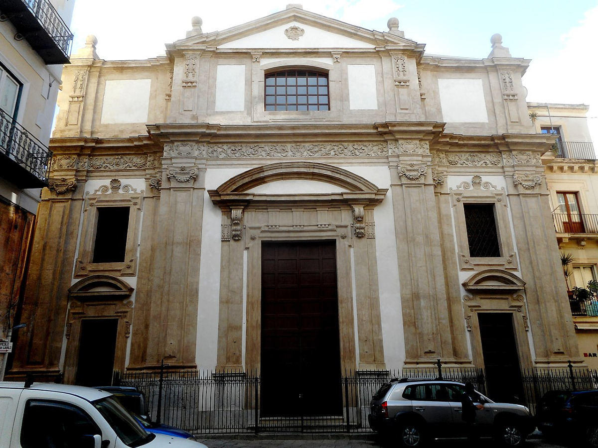 Un’architettura nata da un legame inatteso: la storica Chiesa palermitana dal nome incredibile - Foto: Stendhal55/Wikipedia