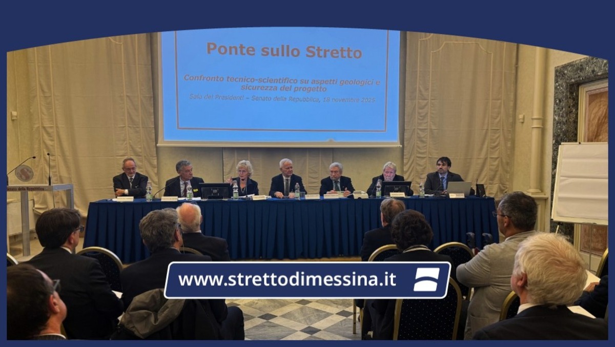 Ponte sullo Stretto: le nuove rivelazioni dagli esperti di Stretto di Messina S.p.A. - Credit Foto Stretto di Messina Spa