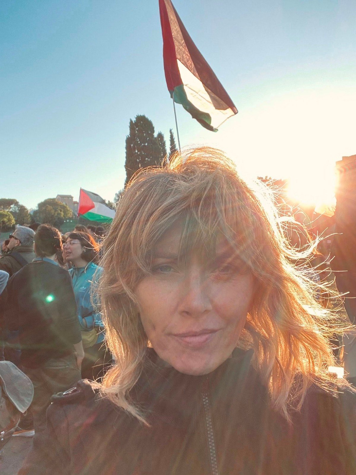 Tensione in Vaticano, arrestata una famosa attrice ragusana - Credit foto Loredana Cannata