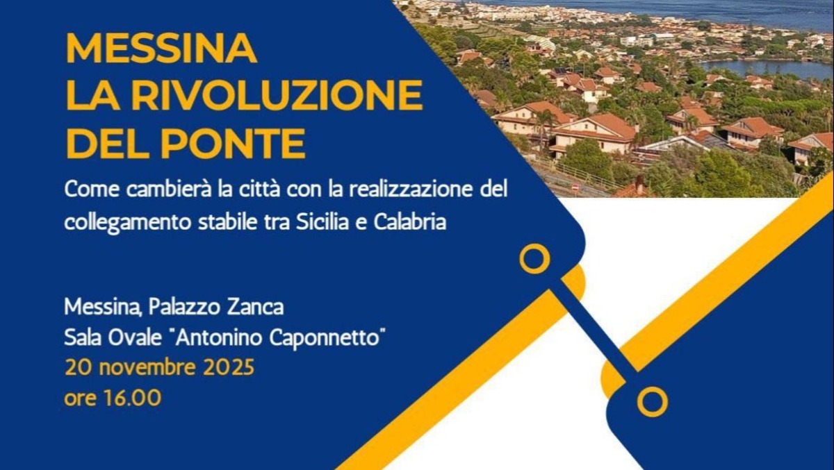 Ponte sullo Stretto: oggi a Messina un appuntamento da non perdere - 