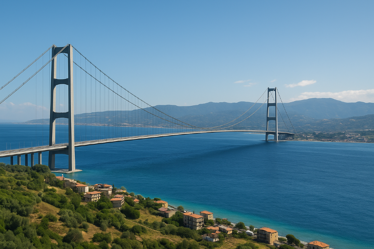 Ponte sullo Stretto: un emendamento che riaccende lo scontro politico - 