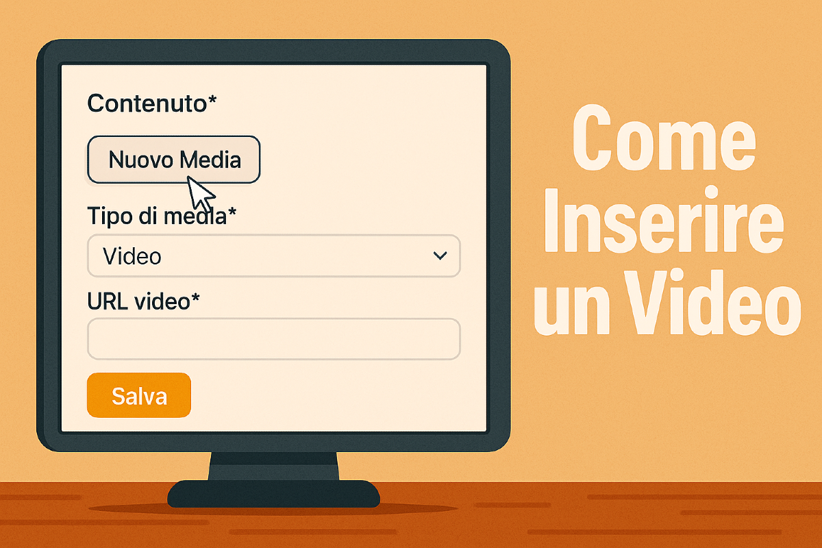 Come inserire un video dentro un articolo su Webmaster360 - 