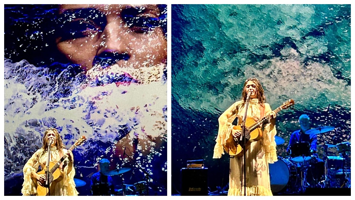 Carmen Consoli a Catania: l'ammirazione di Enzo Bianco per la cantantessa catanese - Credit foto Enzo Bianco