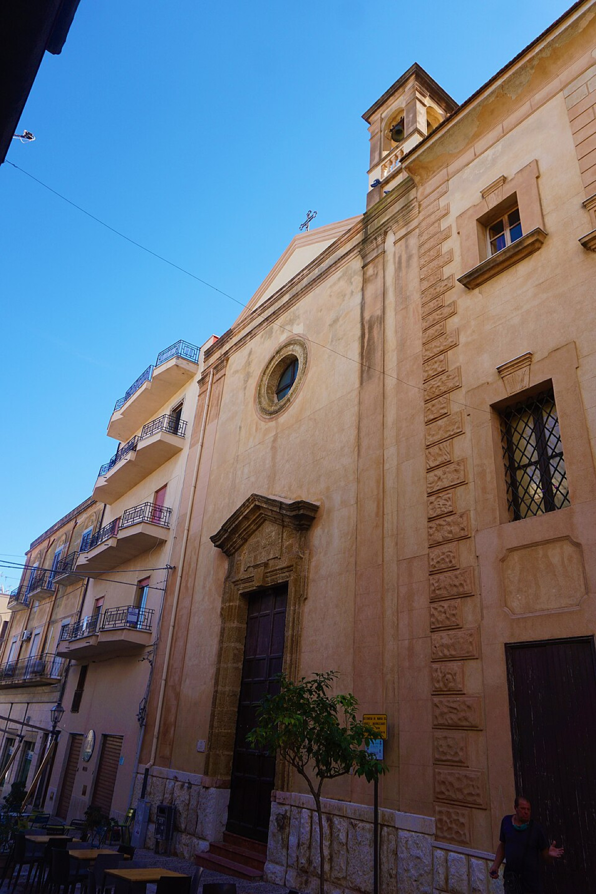 L’ex chiesa degli Agonizzanti di Trapani e la curiosità assurda che non ti immagini - Foto: Maria8804/Wikipedia