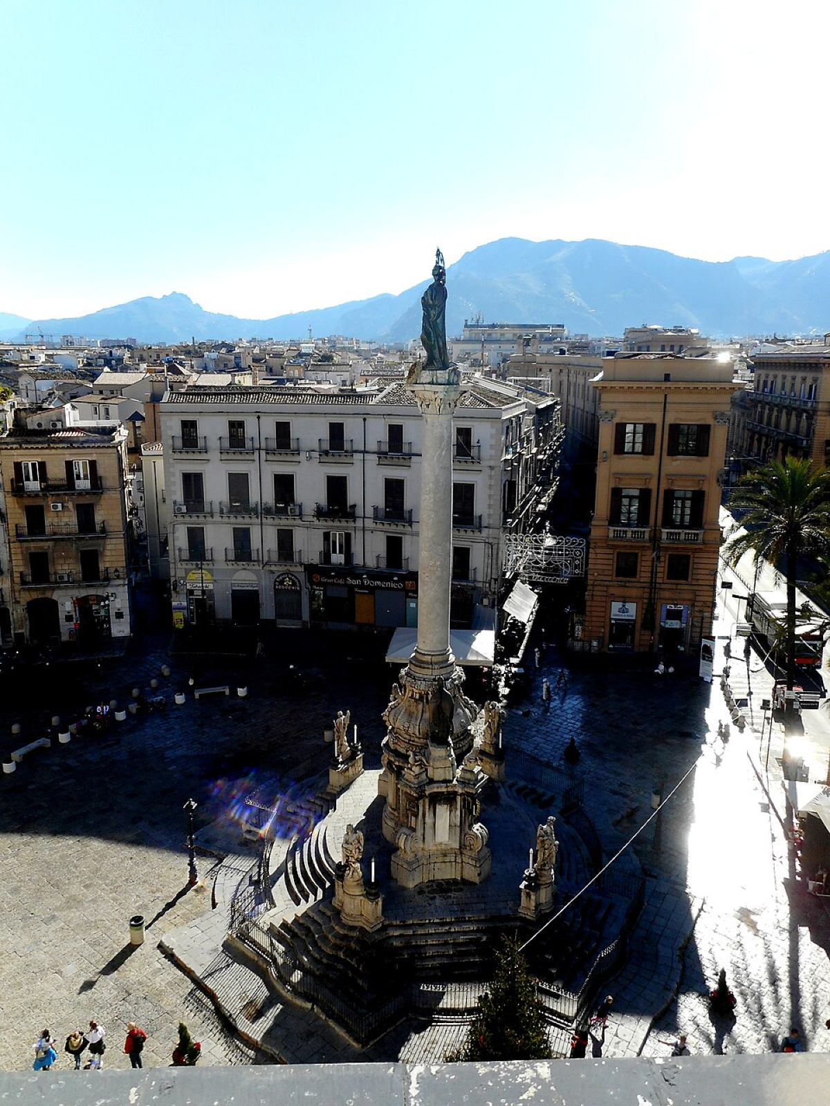 La colonna che a Palermo sfidò secoli, voti e promesse mai estinte - Foto: Stendhal55/Wikipedia