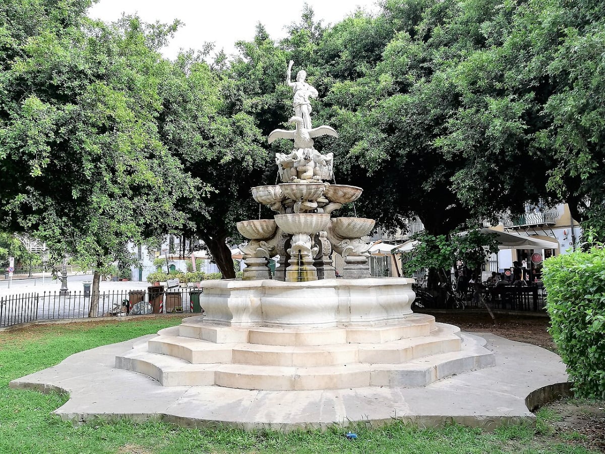 La fontana ribelle di Palermo che ha sfidato qualcosa di impossibile - Foto: Effems/Wikipedia