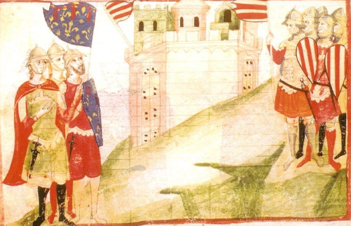 L'incredibile scontro trapanese che cambiò l’equilibrio del Vespro - Illustrazione: Giovanni Villani/Wikipedia