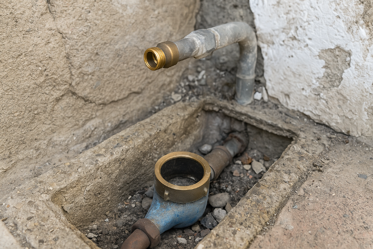 Catania a secco: esplode l’emergenza furti dei contatori dell’acqua - 