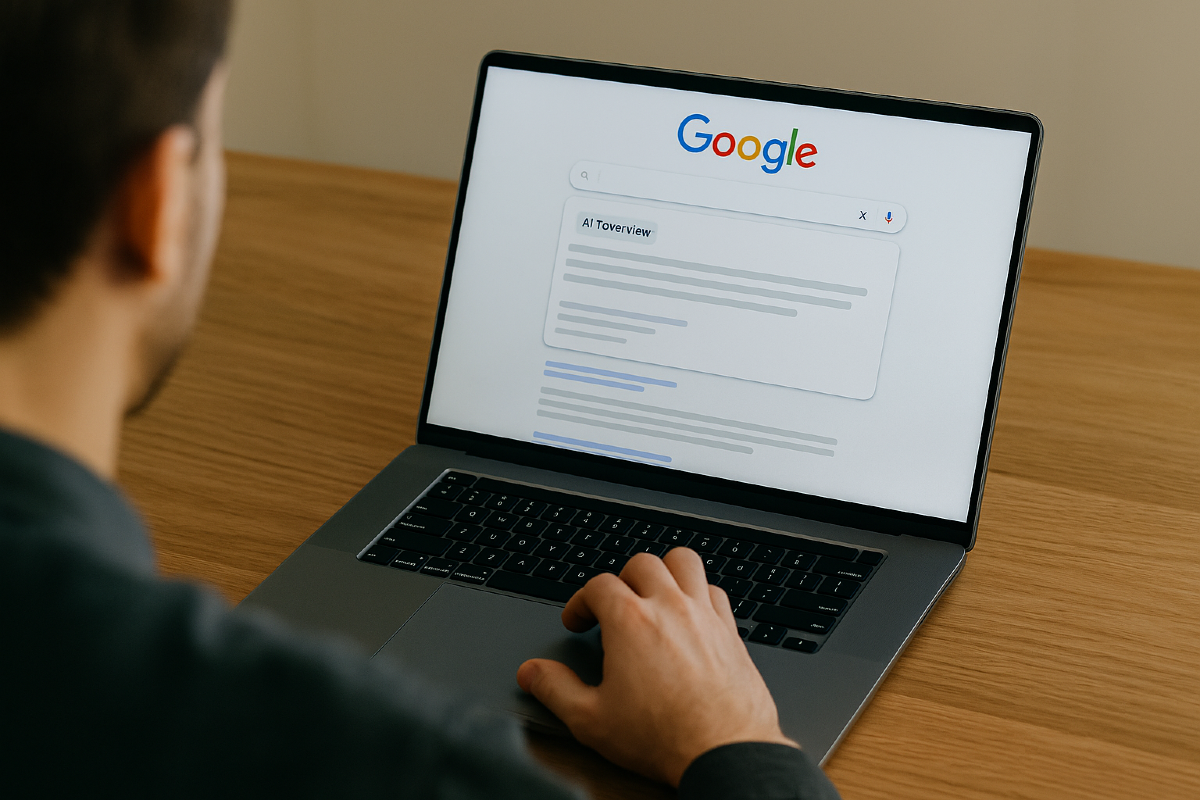 AI Overview e AI Mode: come funzionano e come stanno cambiando il traffico degli editori - 