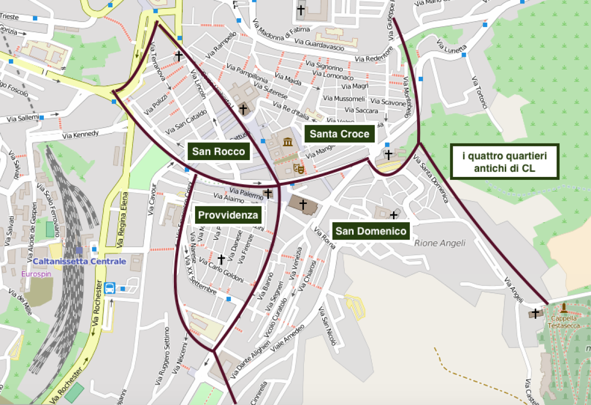 Il santuario di San Rocco a Caltanissetta e la curiosità che ha segnato la sua storia - Foto: OppidumNissenae/Wikipedia