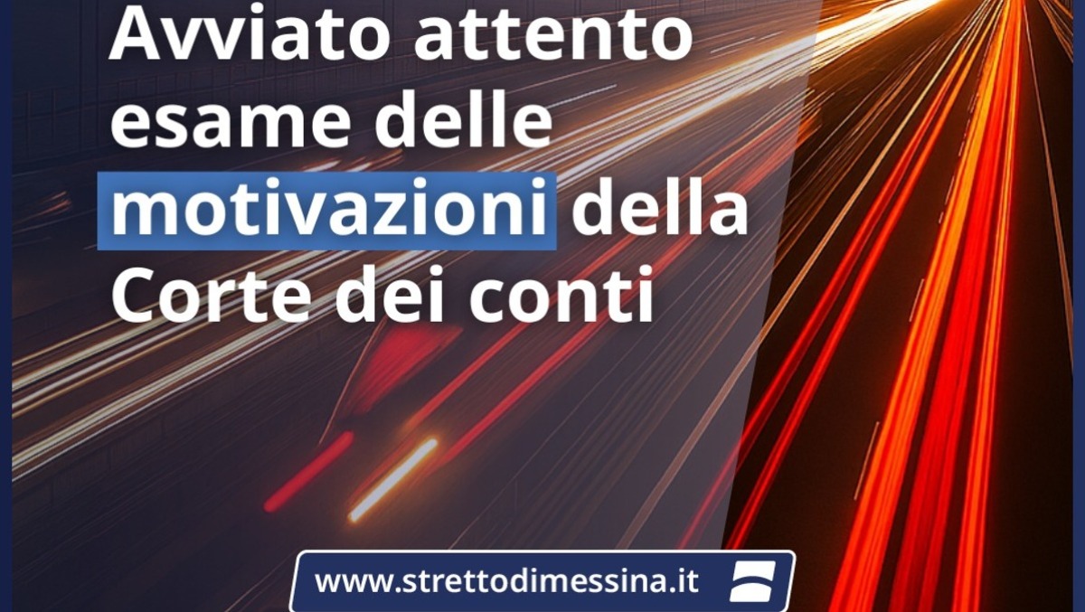 Ponte: Stretto di Messina SpA fa il punto della situazione - Credit Foto Stretto di Messina Spa