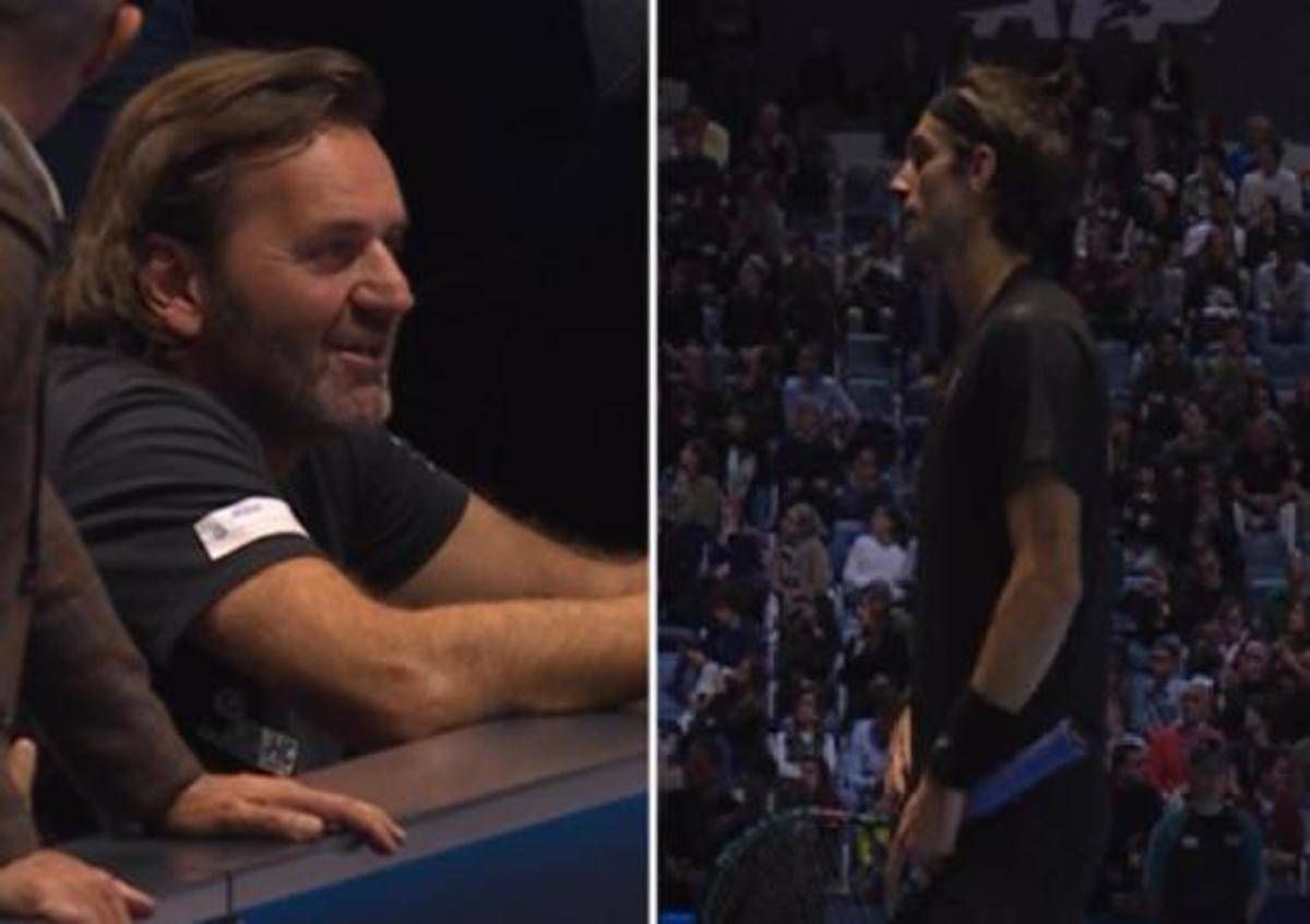 Atp Finals, 'time-out' in diretta per Musetti. Il consiglio di coach Tartarini - 