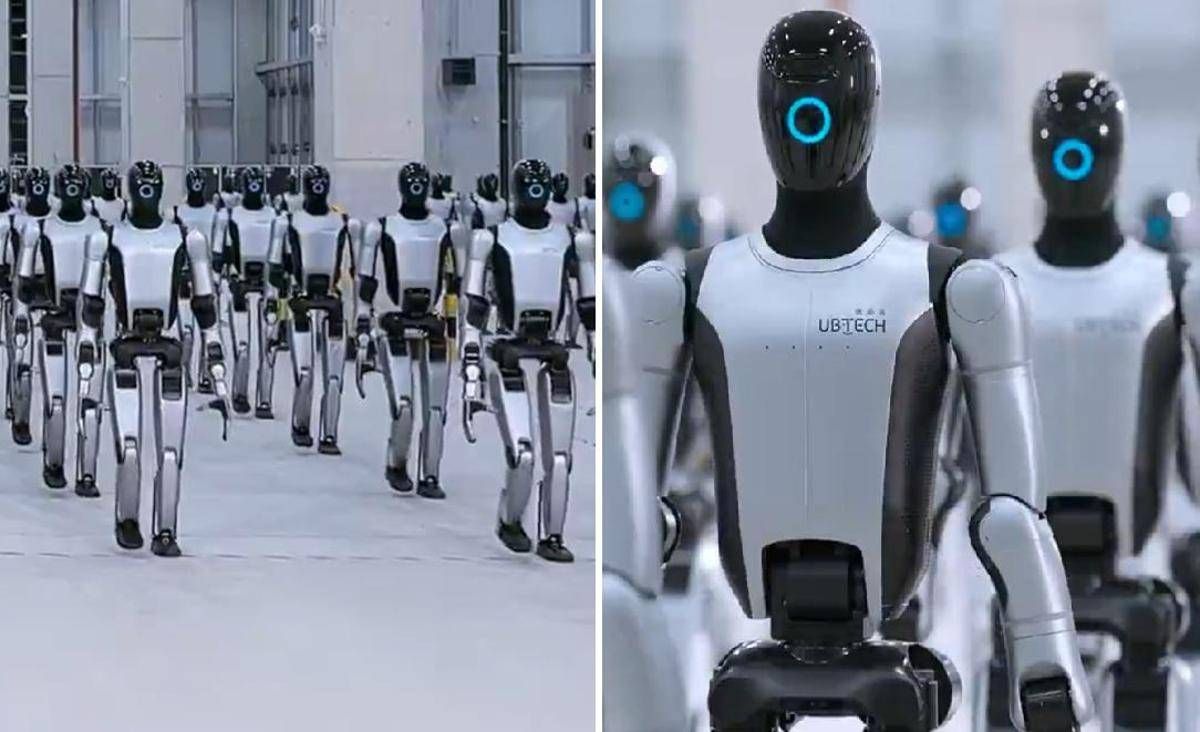 Il primo esercito di robot, l'annuncio dalla Cina - 