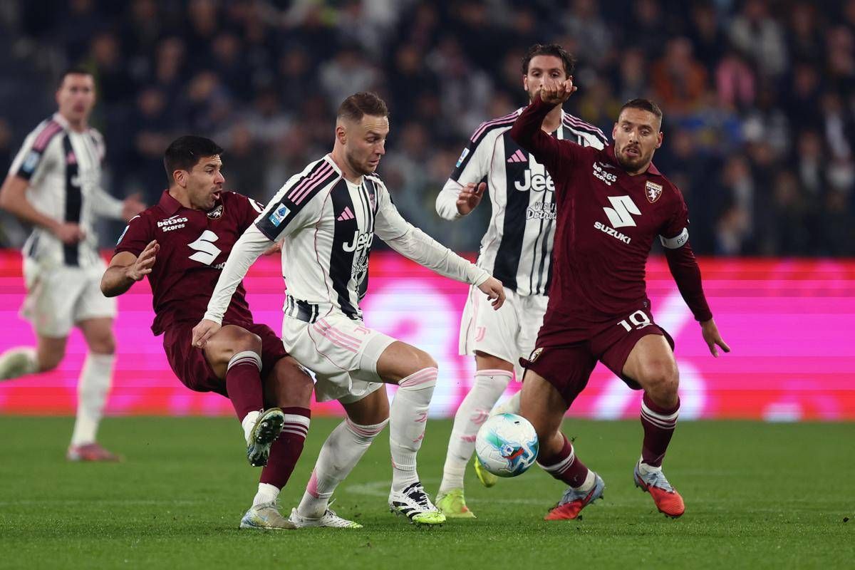 Juventus-Torino 0-0, pari senza reti nel derby della Mole - 