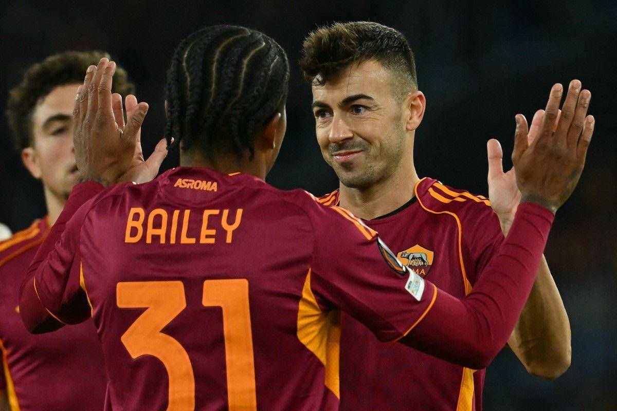 Europa League, Roma-Midtjylland 2-1: grande festa all'Olimpico - 