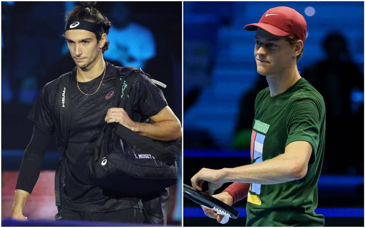 Musetti e un pranzo vista Sinner alle Atp Finals: Lorenzo 'studia' Jannik prima della sfida con Alcaraz - 