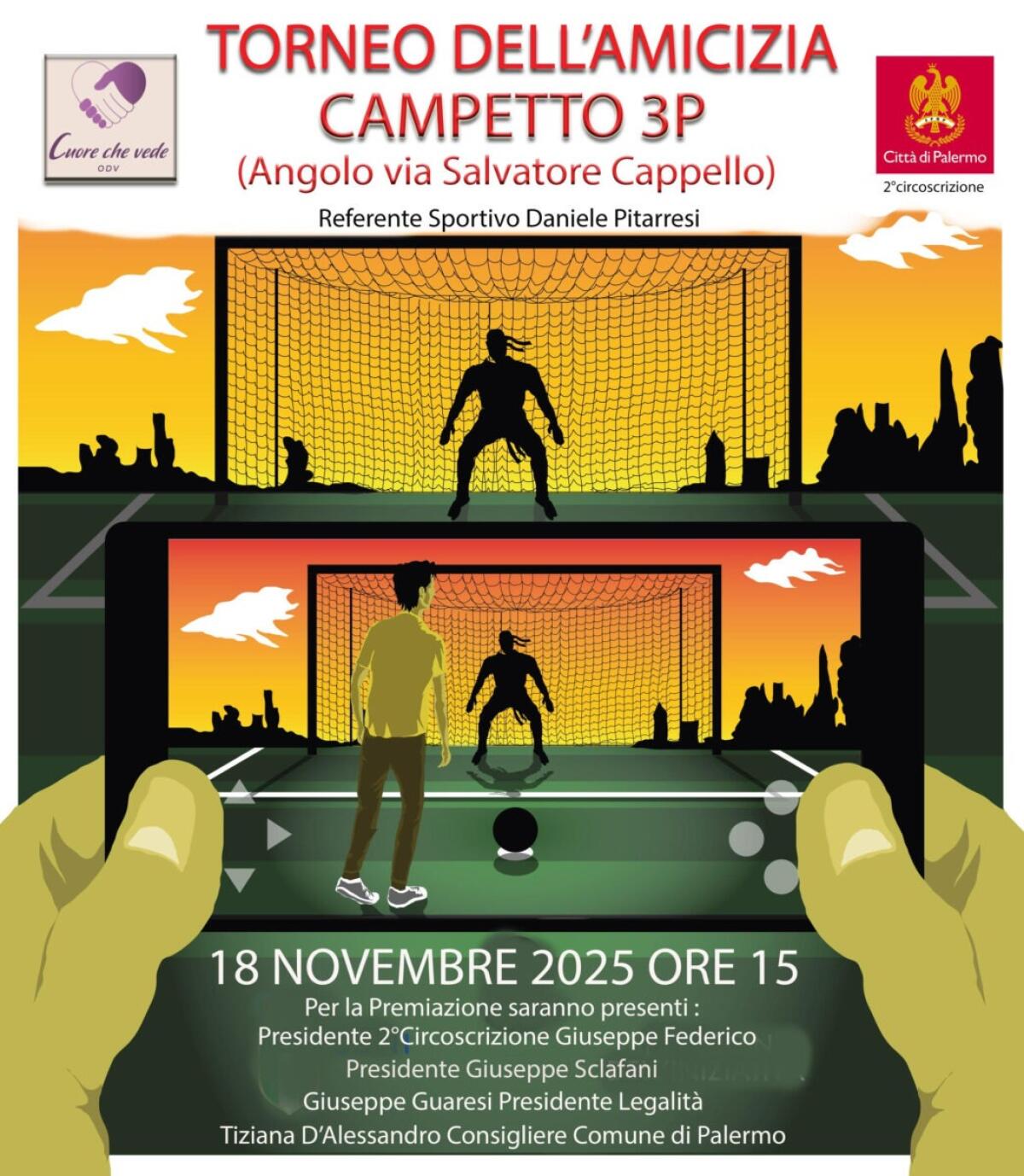Un evento sportivo per bambini a Palermo | Scopri come il calcio può promuovere la legalità! - 