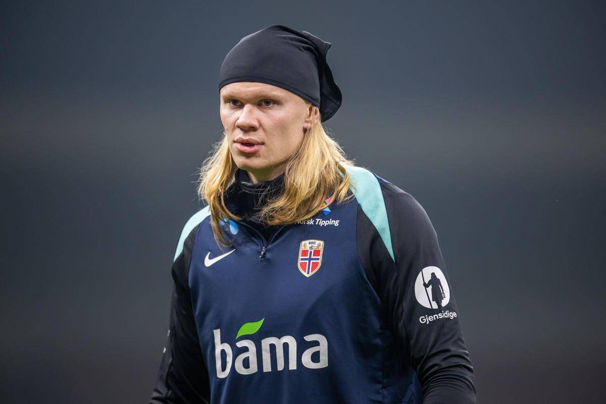 Haaland: "Pio Esposito chi? Non lo conosco, ma magari ci fa tre gol..." - 