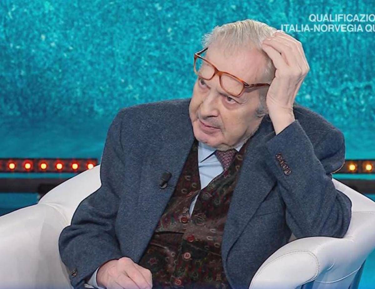 Sgarbi a Domenica In: "Mi sposo con chi mi ha dato forza nelle difficoltà" - 