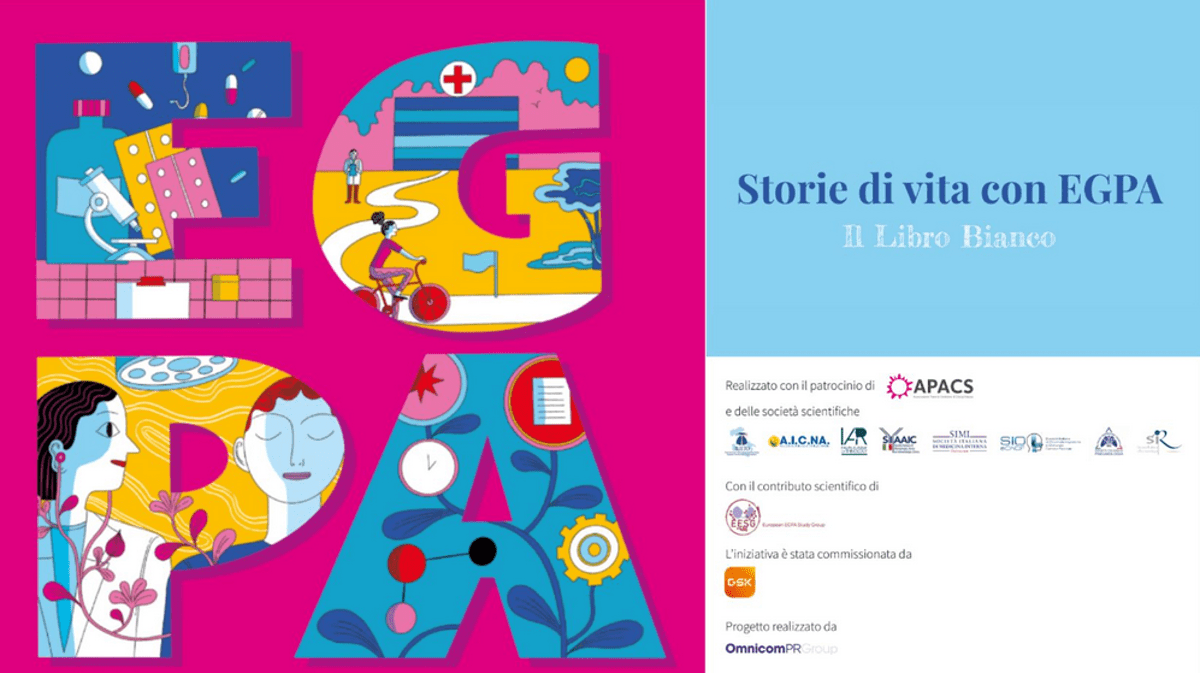 Malattie rare, il Libro bianco storie di vita con Egpa coinvolge pazienti e istituzioni - 