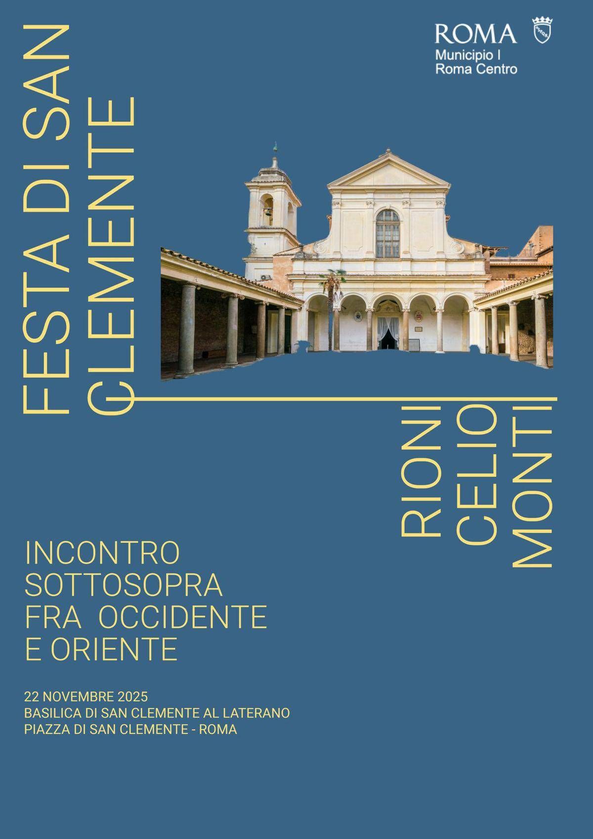 Roma, il 22 novembre al Municipio I torna la Festa Rionale di San Clemente - 