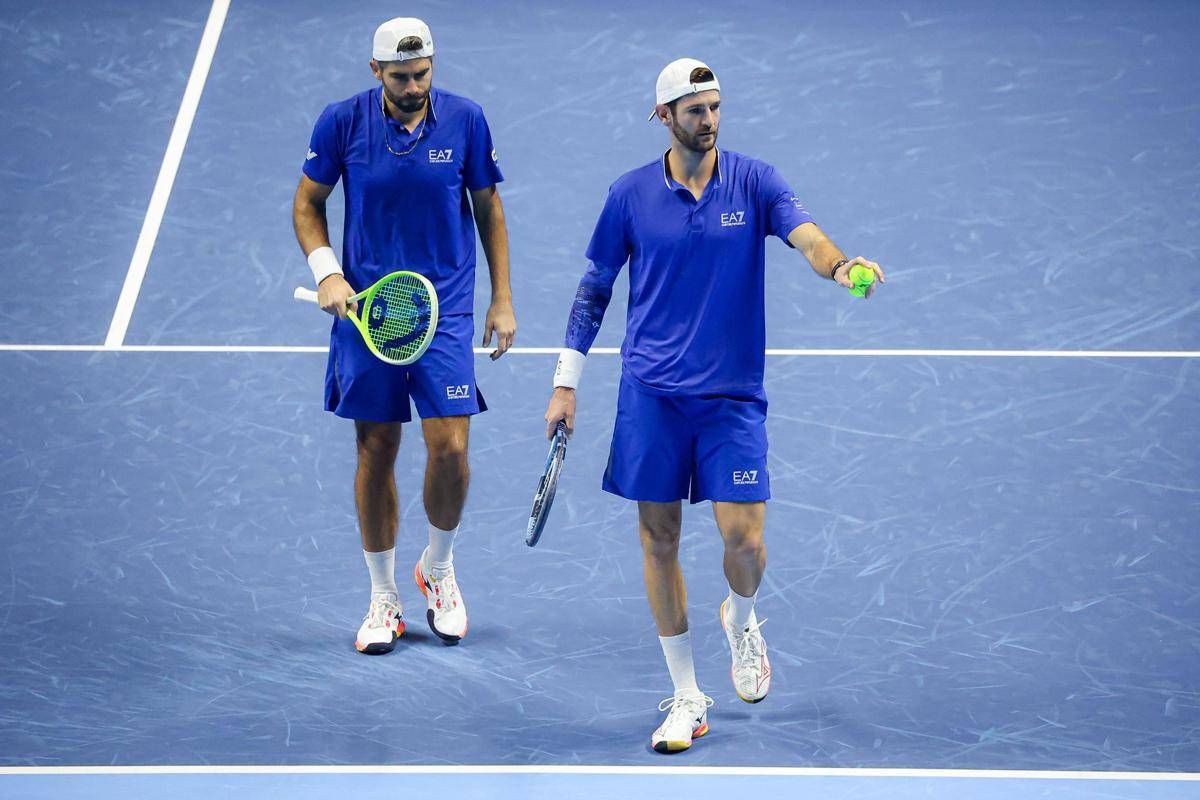 Atp Finals, Bolelli e Vavassori eliminati in semifinale del doppio - 