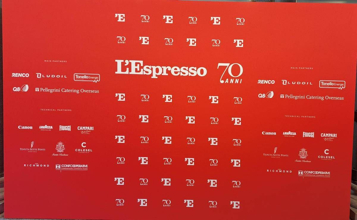 Editoria, vertici L’Espresso da Mattarella per 70 anni settimanale - 