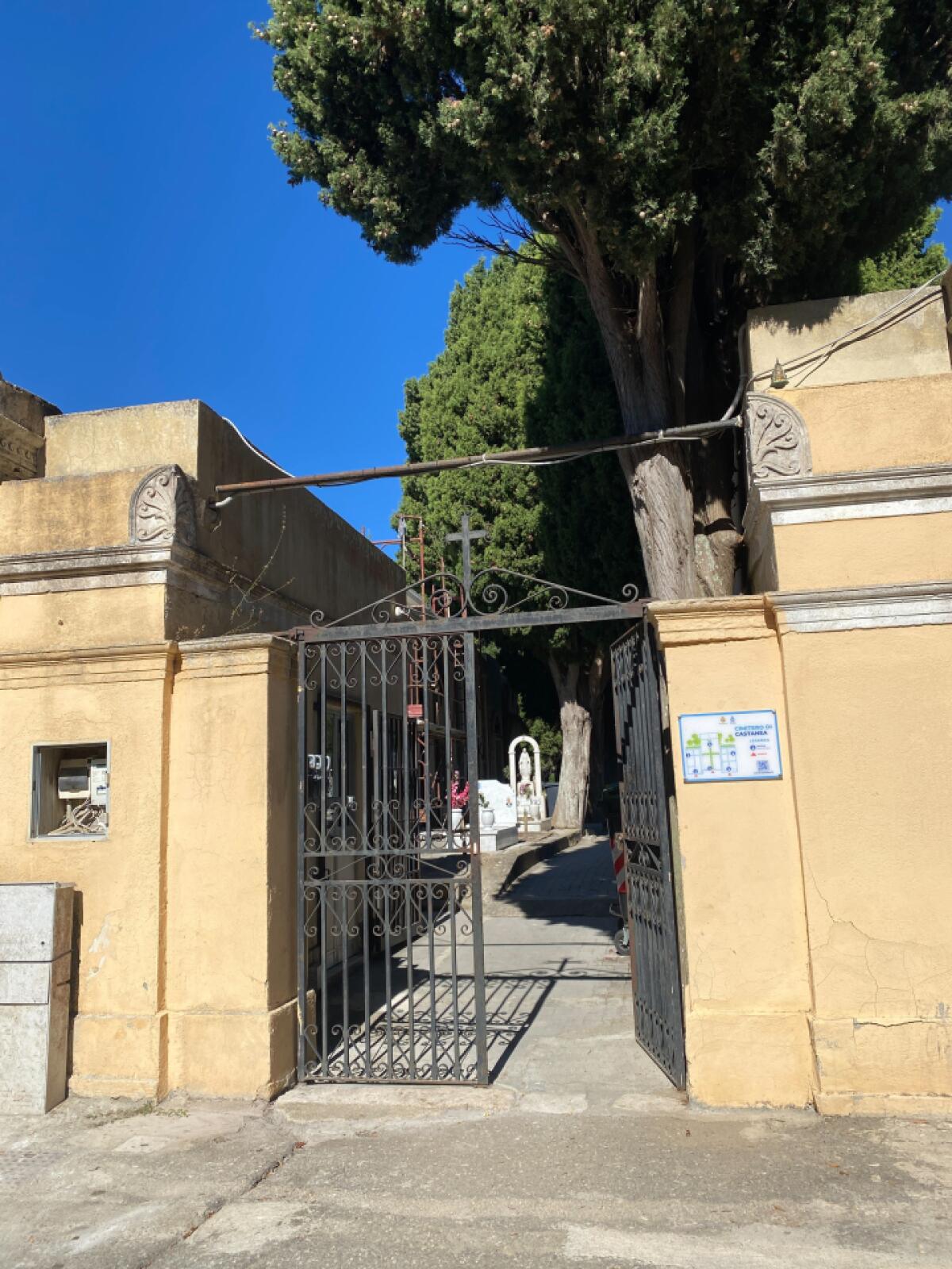 Cimitero di Castanea in espansione | Il Comune di Messina svela un piano sorprendente per il futuro dei servizi cimiteriali! - 