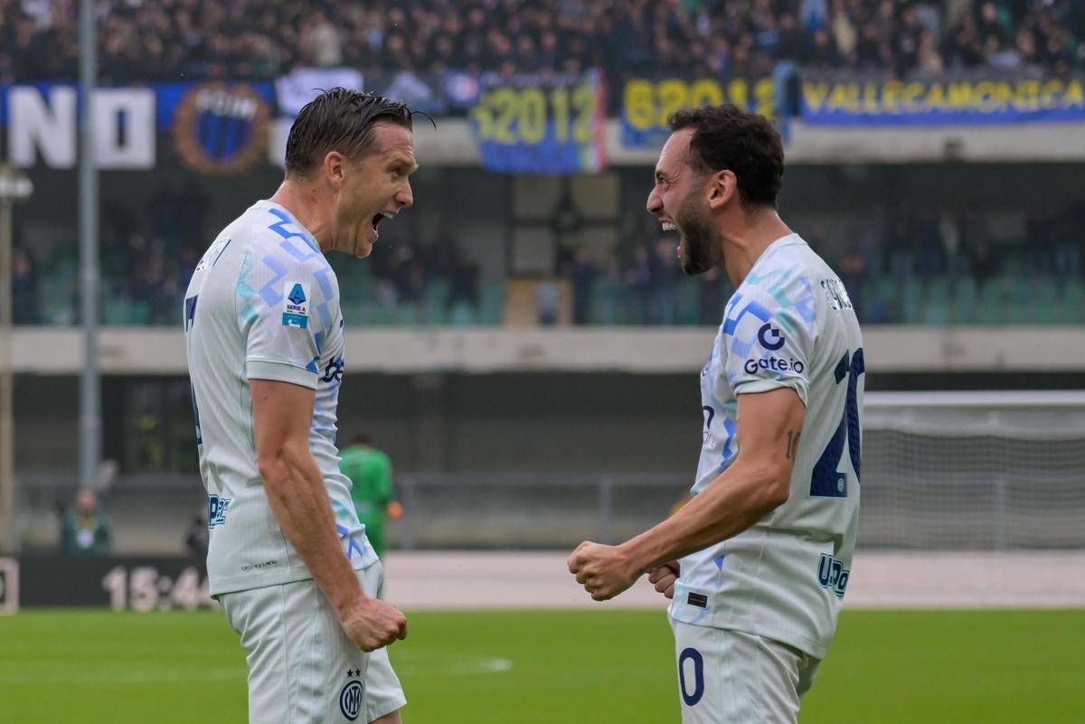 Verona-Inter 1-2, un autogol di Frese regala il successo ai nerazzurri - 