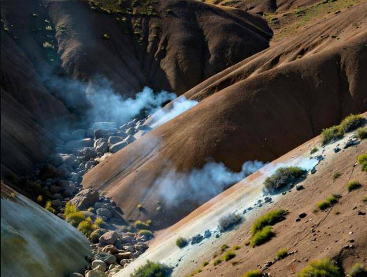 Il vulcano addormentato da 700mila anni si risveglia? La ricerca in Iran - 