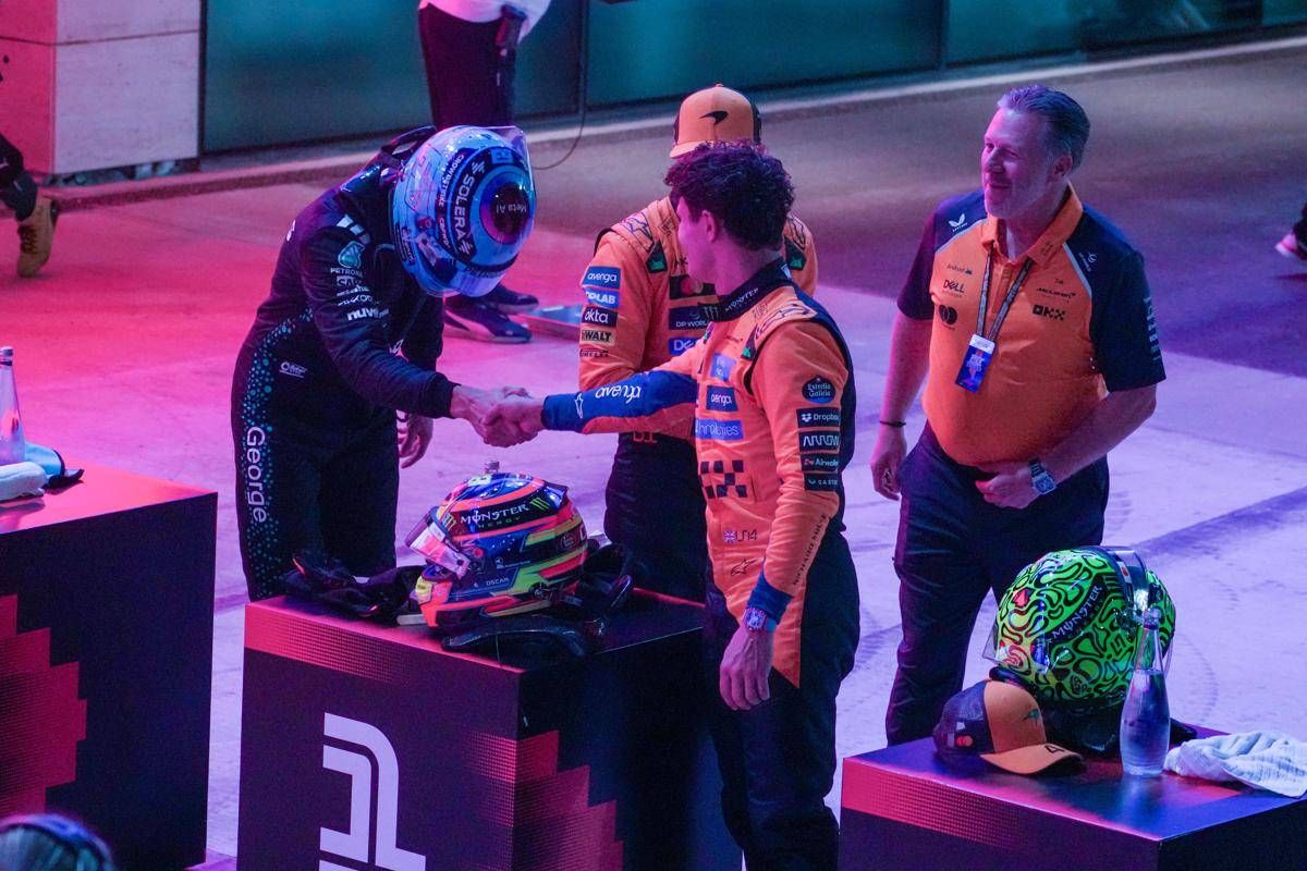 Formula 1, scintille tra Russell e Norris dopo le qualifiche - 