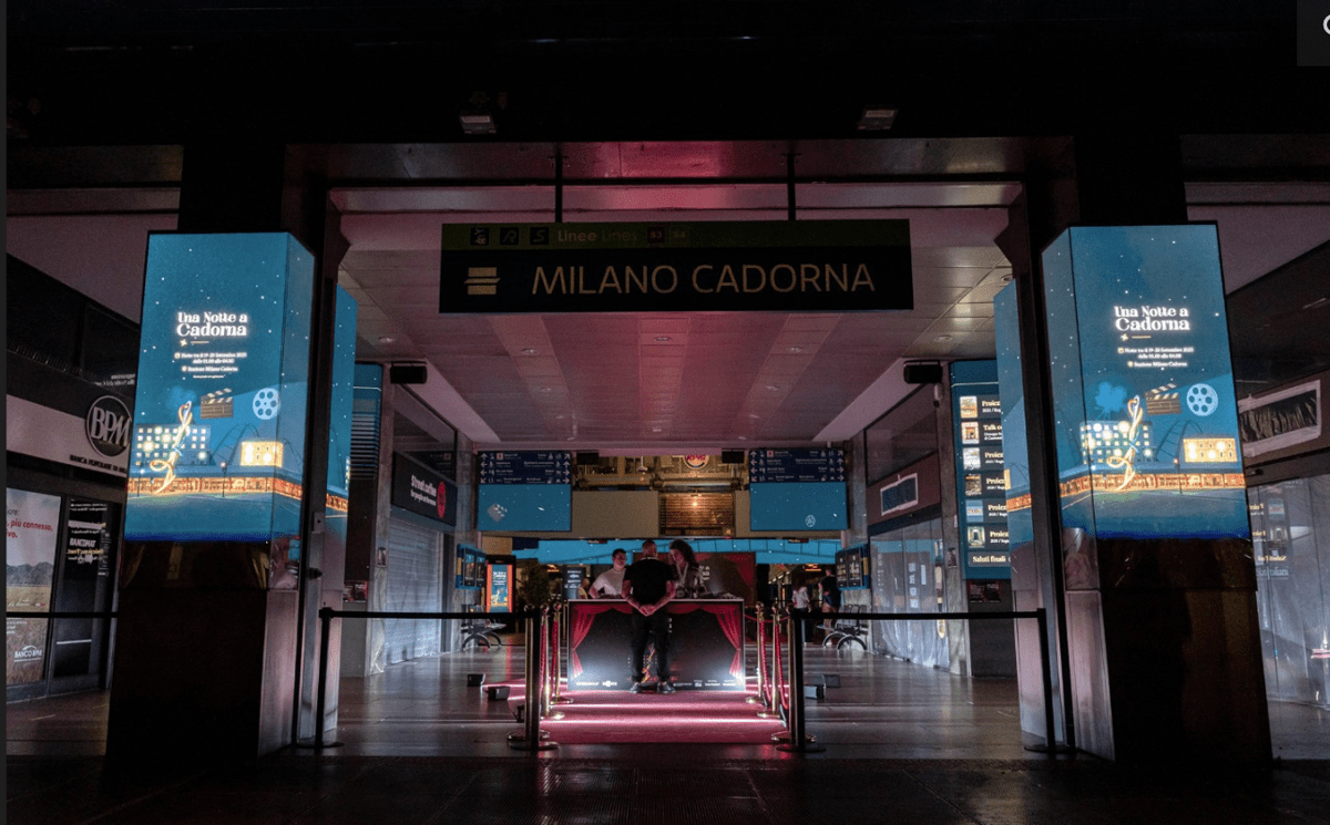 Fnm premiata al Bea per notte bianca cortometraggi a stazione Cadorna - 