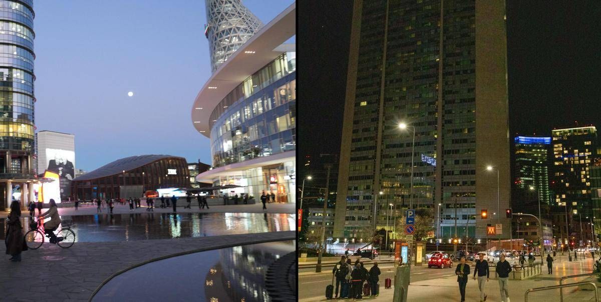 Donna accoltellata a Milano, da piazza Gae Aulenti al Pirellone: i simboli del 'potere economico' - 