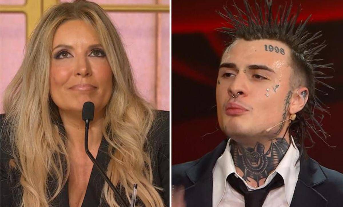 Ballando, Lucarelli punge e Rosa Chemical sbotta: "Più di così non so che fare" - 